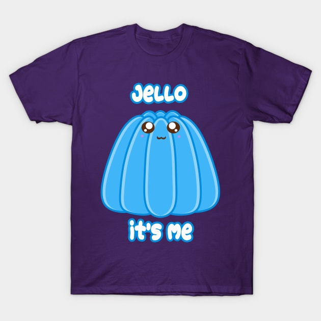 Jello T-Shirt by rachybattlebot